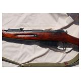 WWII 1942 RUSSIAN NAGANT MILITARY