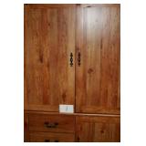 ENTERTAINMENT CENTER..44W X 20D X 70T