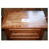 NIGHTSTAND....SCRATCHES ON TOP