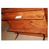 DISPLAY SHELF....38 X 7 X 31" TALL