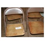 FOLDING CHAIRS