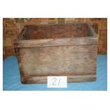 WOOD BOX
