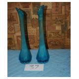 VASES....16" TALL