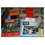 VINTAGE MAPS & FLYERS