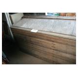 OLD COB BOX....22" D 62" L, 4