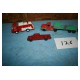 SMALL TOY TRUCKS