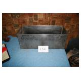 STAINLESS BOX....23L X 10D X 9T