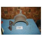 HEAVY METAL HOSE HOLDER, TRAP