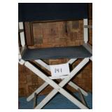 DIRECTORS CHAIR, NEEDS CLEANED
