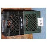PLASTIC MILK CRATES