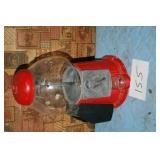 GUNBALL MACHINE...NEEDS WORK, LEVER IS STUCK