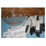 25 PC. KNIFE SET, BRAND NEW