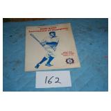 MATTOON BASEBALL BOOK