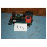 METAL TRAIN 6" TALL X 10" LONG