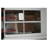 WINDOW.....27-1/2  41-1/2....ALL GLASS GOOD