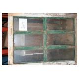 WINDOW.....281/2 X 38....ALL GLASS GOOD