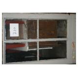 WINDOW.....26-1/2 X 41.....ONE PANE BROKE