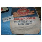 SEED BAG.....VERY GOOD SHAPE