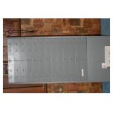 WALL FILE RACK....13-1/2 X 30