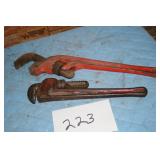 RIGID PIPE WRENCHES