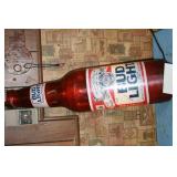 BUD LIGHT, LIGHTS UP, 36" TALL