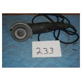 CRAFTSMAN ANGLE GRINDER....WORKS