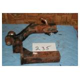 HITCH RECEIVER , ONE SOLID