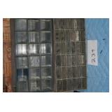 STORAGE BINS, TOP ONE MISSING A DRAWER