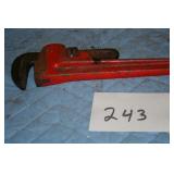 CRAFTSMAN 24" PIPE WRENCH