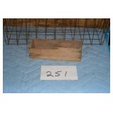 WIRE BASKET, CHEESE BOX