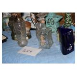 LOT OF DECANTERS