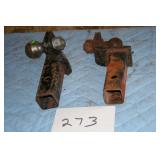 2" RECEIVERS, 1 - 2-5/16 BALL, 1 - 2" BALL