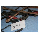 JUMPER CABLES...4-WAY