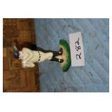 CAST IRON BABE RUTH....9" TALL