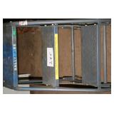 3 STEP ROLLING LADDER