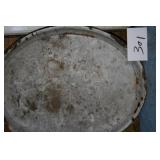 GRANITE WARE TRAYS.....23"