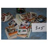 FOOTBALL CARDS, BEER HUGGIE