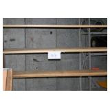 ADJUSTABLE SHELVING, HAS 5 SHELVES