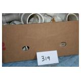 PVC CONNECTORS, MIXED SIZES