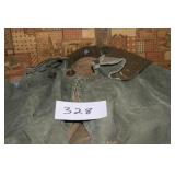 HEAVY MILITARY TRENCH COAT