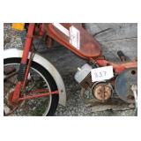 SCOOTER, PARTS ONLY, NO TITLE