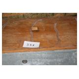 STORAGE BOX.....54L X 21D X 18 TALL