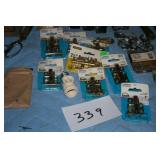 NEW ITEMS, HARDWARE, ELECTRICAL, ETC.