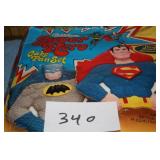 SUPER HERO CAKE PAN SET...COMPLETE