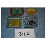 ADVERTISING ASHTRAYS