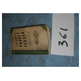 POCKET LEDGER 1953 DEERE AND COMPANY