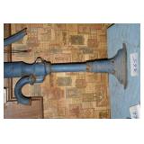 WELL PUMP...BASE & HANDLE BROKE