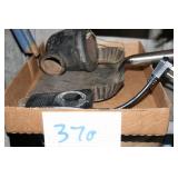 METAL DUST PAN, WELL PART