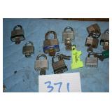 PADLOCKS WITH KEYS
