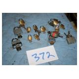 PADLOCKS WITH KEYS